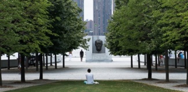 Image of Roosevelt Island Four Freedoms Park