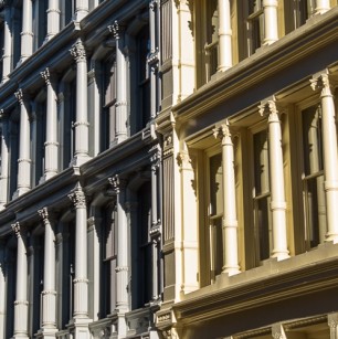 Soho facades