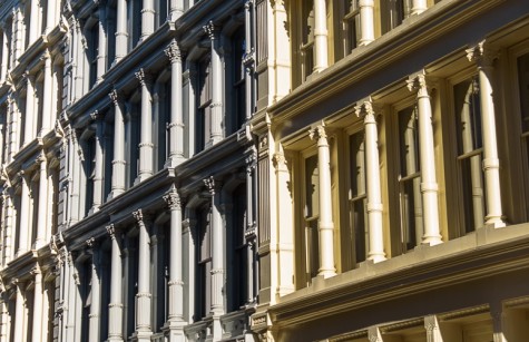 Soho facades