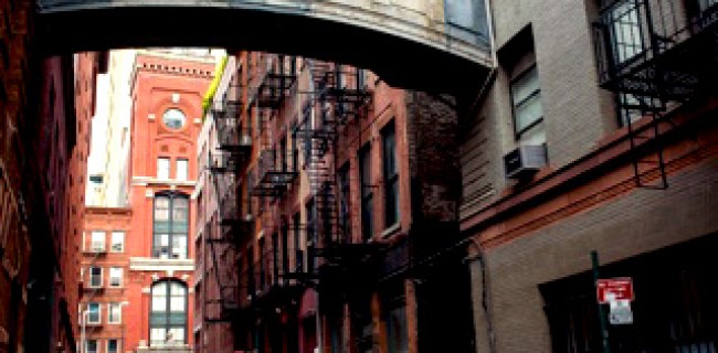 Tribeca Staple Alley Sky Bridge