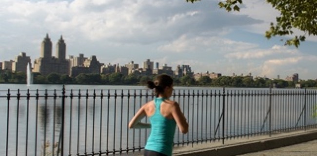 Reservoir Central Park Upper East Side