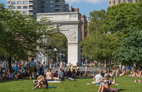 Washington Square Park Greenwich Village