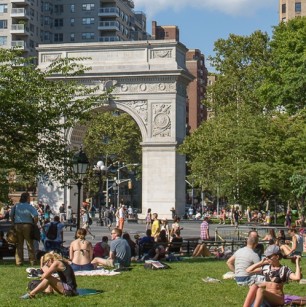 Washington Square Park Greenwich Village