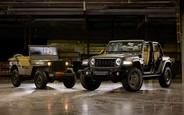 Jeep віддав шану далекому пращуру спецверсією Wrangler 4xe Willys '41