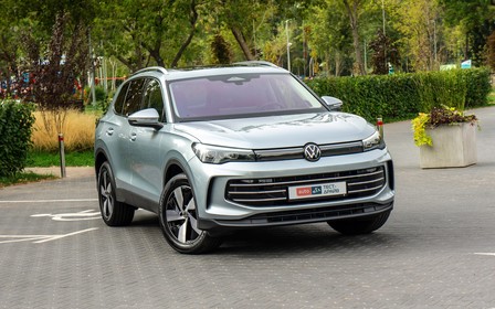 Тест-драйв VW Tiguan. Повернення бестселера