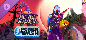 PowerWash Simulator – Halloween Seasonal 2024