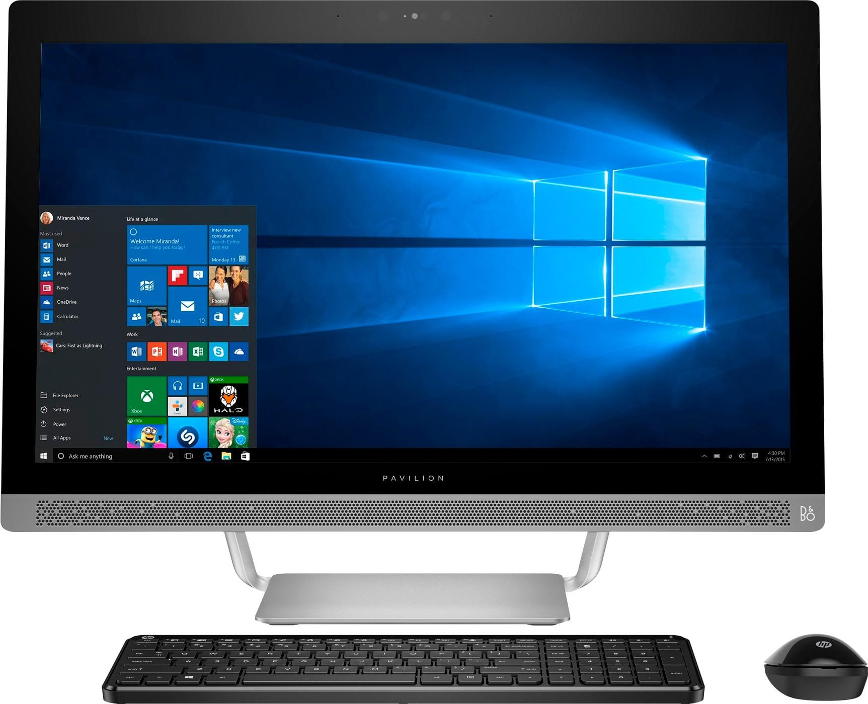 HP Pavilion All-in-One 27(27型/i7-8700T-