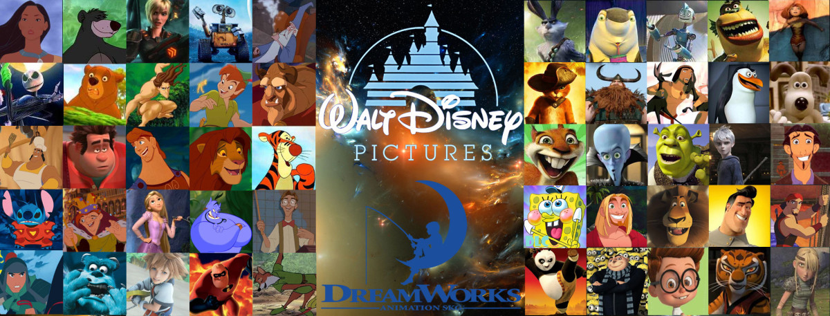 Disney Animation Disney Pixar Disney And Dreamworks D - vrogue.co