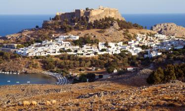 Resorts in Lindos