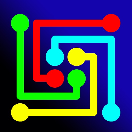 FLO Free Color Puzzle - Connect Lines Dots Games