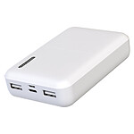 Batteria di backup Akashi 10000 mAh Eco (Bianco)