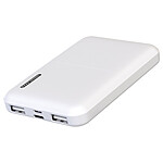 Batteria di backup Akashi 5000 mAh Eco (Bianco)