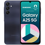 Samsung Galaxy A25 5G Bleu Nuit (6 Go / 128 Go)