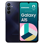 Samsung Galaxy A15 Bleu Nuit (4 Go / 128 Go)