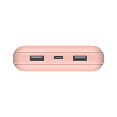 Acheter Belkin Batterie externe 20K Boost Charge avec câble USB-A vers USB-C (Rose)