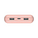 Acheter Belkin Batterie externe 20K Boost Charge avec câble USB-A vers USB-C (Rose)