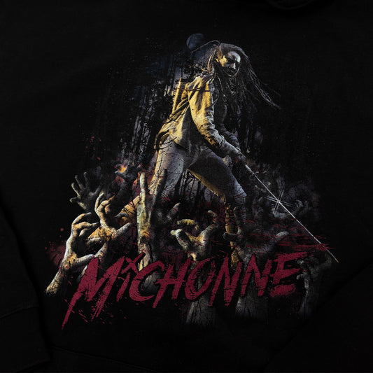 Supply Drop Exclusive Michonne Hooded Sweatshirt-1