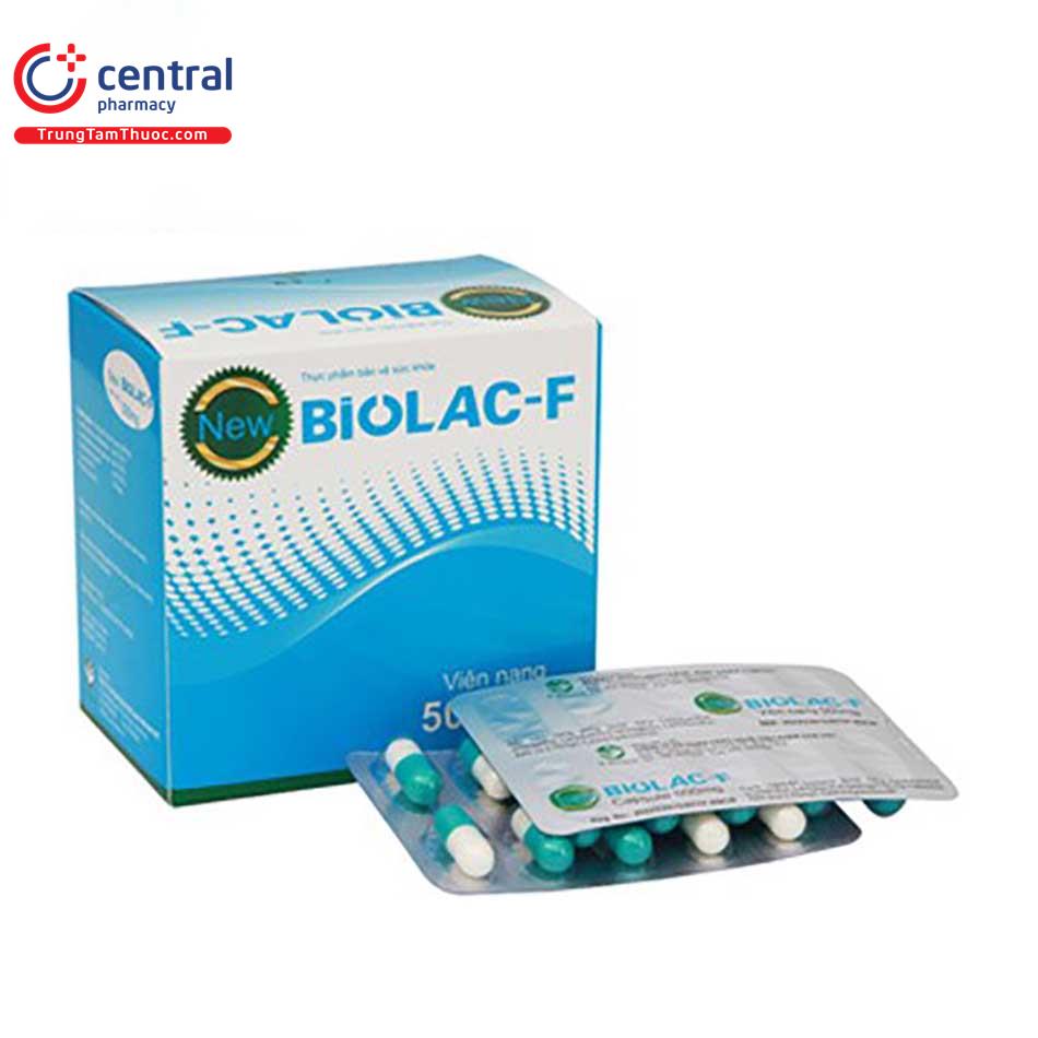 Biolac-F là thuốc gì? Tìm hiểu công dụng và cách sử dụng hiệu quả