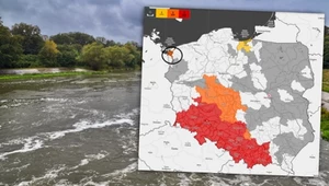 Powódź na południu Polski. Gdzie sprawdzać aktualne stany rzek?