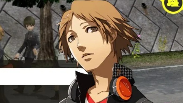 Persona 4 Golden calm Yosuke