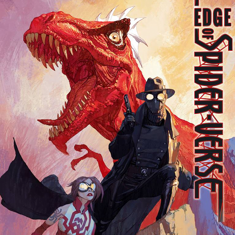 THE SPIDER-VERSE EXPLODES WITH NEW HEROES, NEW PATHS, AND MORE IN EDGE OF SPIDER-VERSE #1! via Marvel Entertainment for use by 360 Magazine