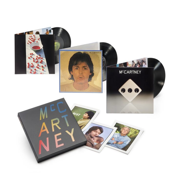 Paul McCartney's album via UMe for use by 360 Magazine