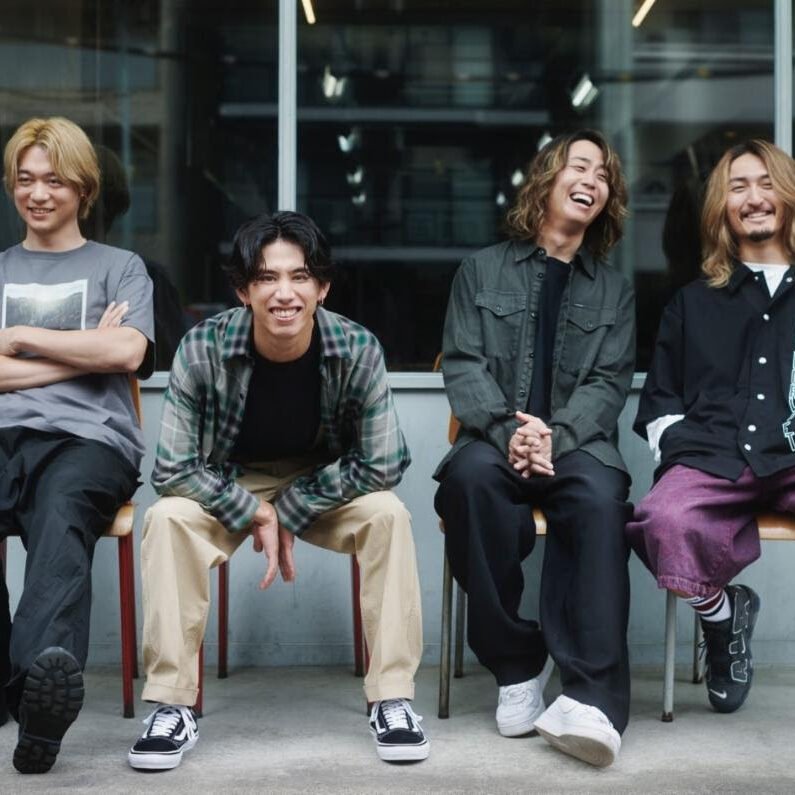 Photo of ONE OK ROCK via Elektra Music Group for use by 360 Magazine