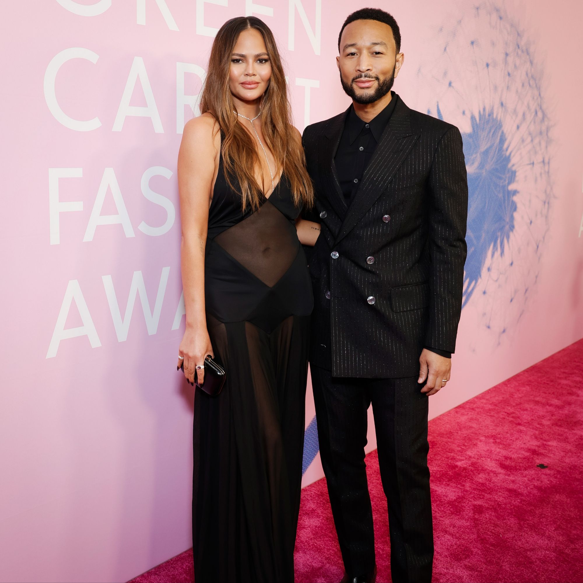 John Legend at Green Carpet Fashion Awards via 360 MAGAZINE. 