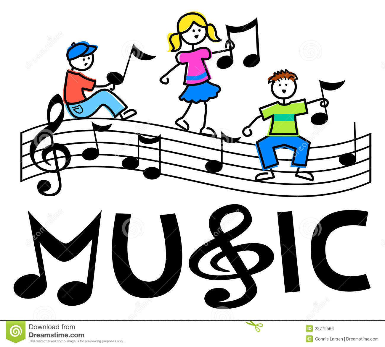 Music Notes Cartoon Clipart Best - vrogue.co