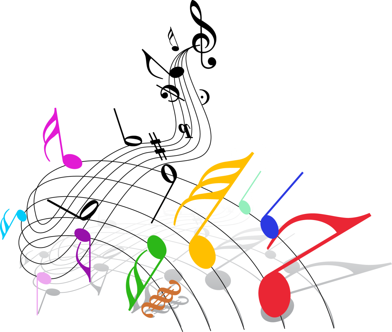 Clipart Note De Musique 5 Clipart Station Images