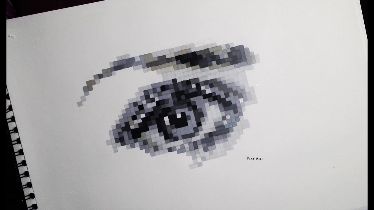 Realistic Eye Pixel Art | Hot Sex Picture