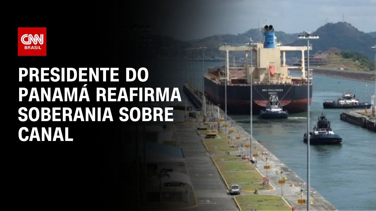 Presidente do Panamá reafirma soberania sobre canal | CNN NOVO DIA