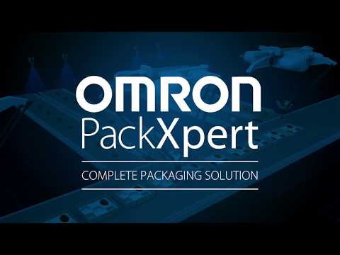 Omron PackXpert: complete packaging solution