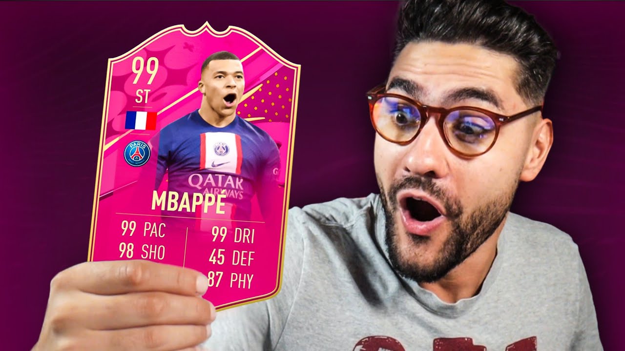 I Got 99 FUTTIES Mbappe!!! The Best Card in FIFA 23!!!? - YouTube