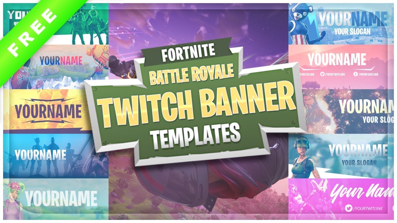 Fortnite Banner For Twitch