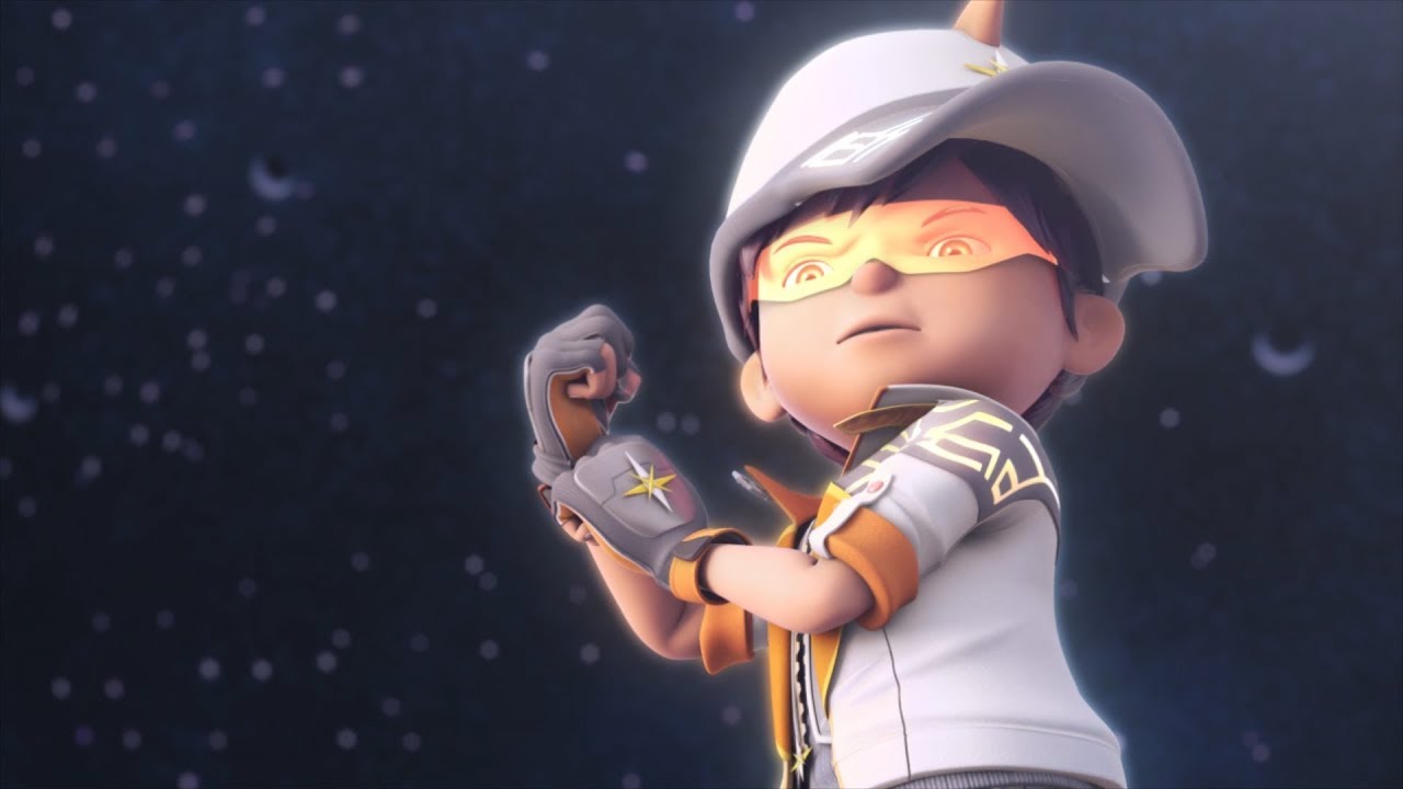 Gambar Boboiboy Cahaya – bonus image.