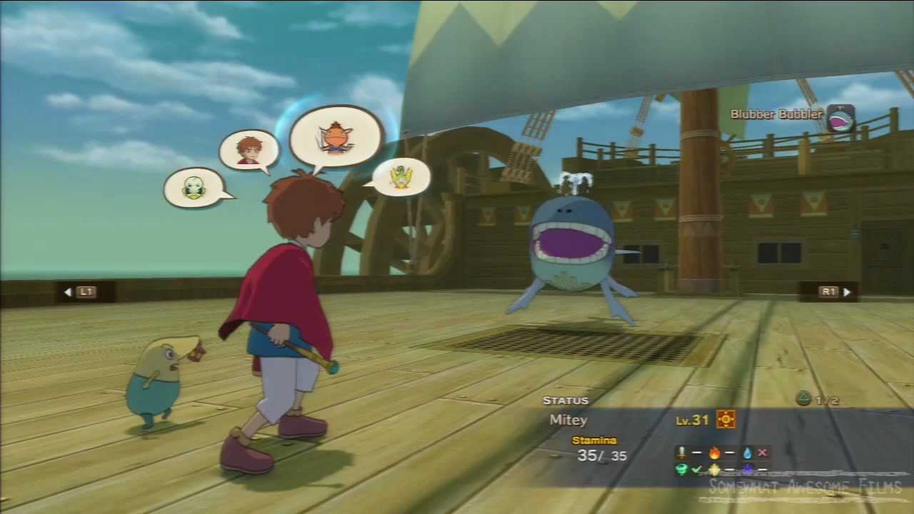 Featured image of post The Spindle Ni No Kuni