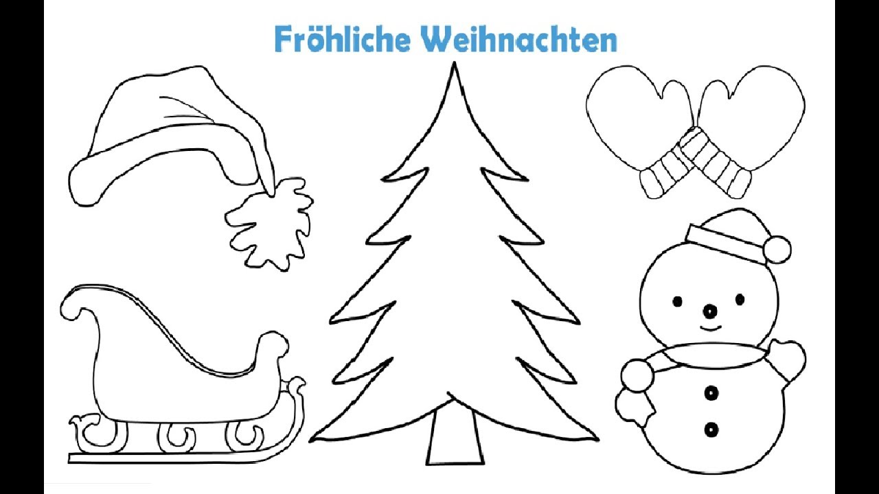 Wie Zeichnet Man Weihnachts Schlitten Schneemann Weihnachtsbaum Weihn Schablonen Weihnachten Weihnachtsbaum Weihnachtsschlitten