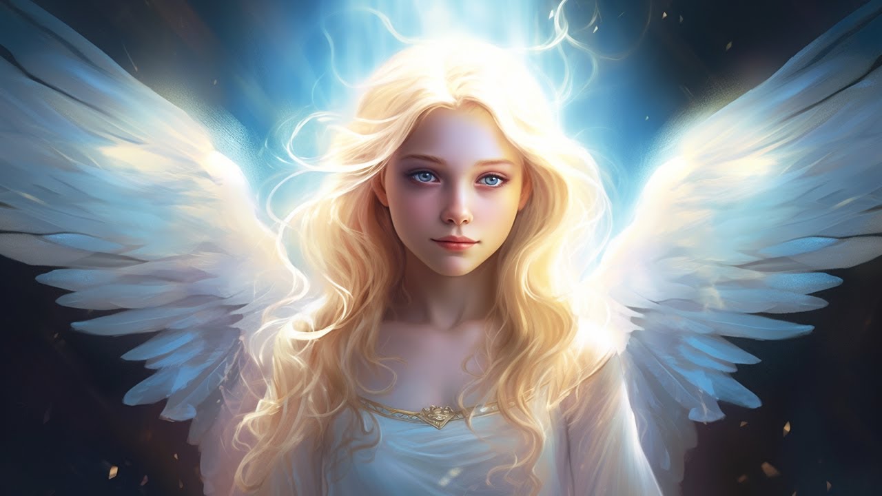 Angelic Music to Attract Angels • Remove All Difficulties And Negative ...