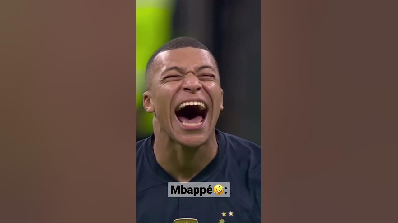 Mbappé laughing at Kane😶 #shorts #worldcup #football - YouTube