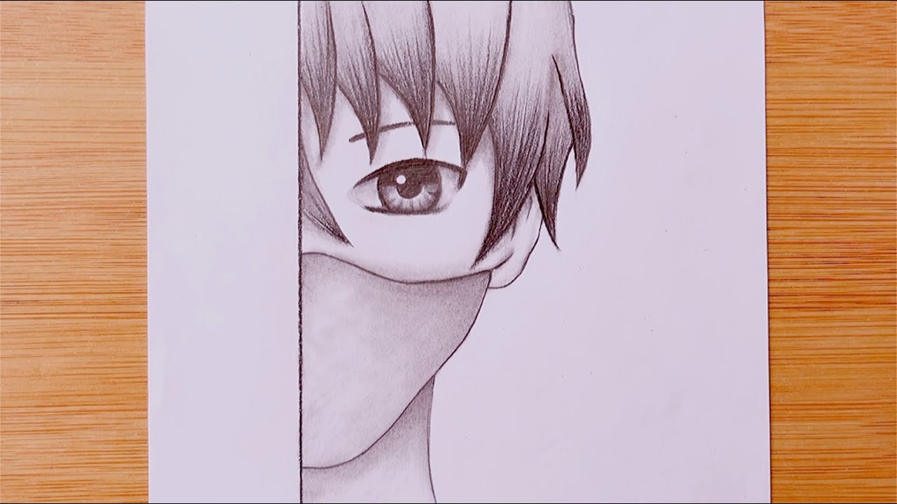 Drawing a Anime Boy Step By Step For Beginners by DrawingTimeWithMe on  DeviantArt