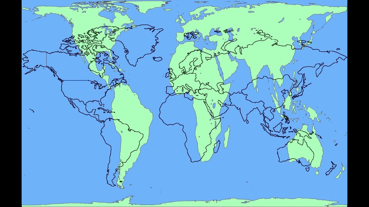 Accurate World Map Scale Real Map Of Earth Photos - vrogue.co