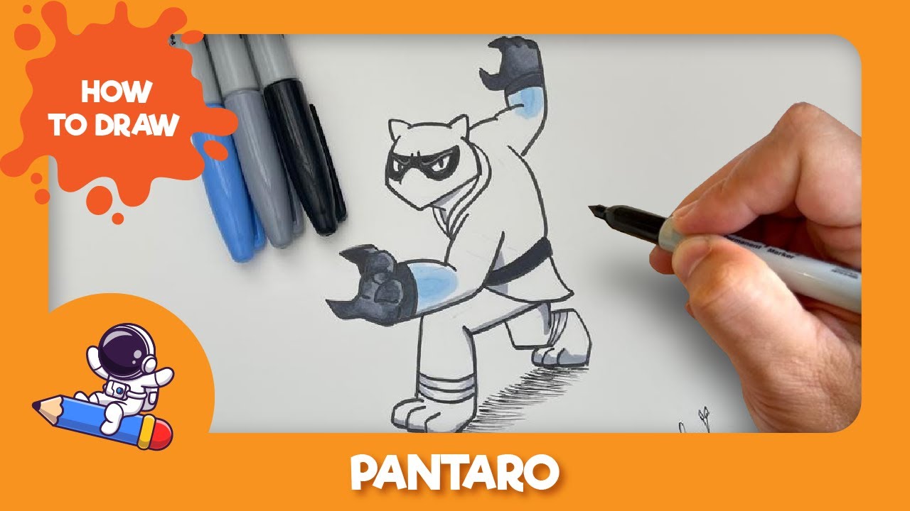 How To Draw Heroes Of Goo Jit Zu Easy Drawings Dibujos Faciles | Images ...