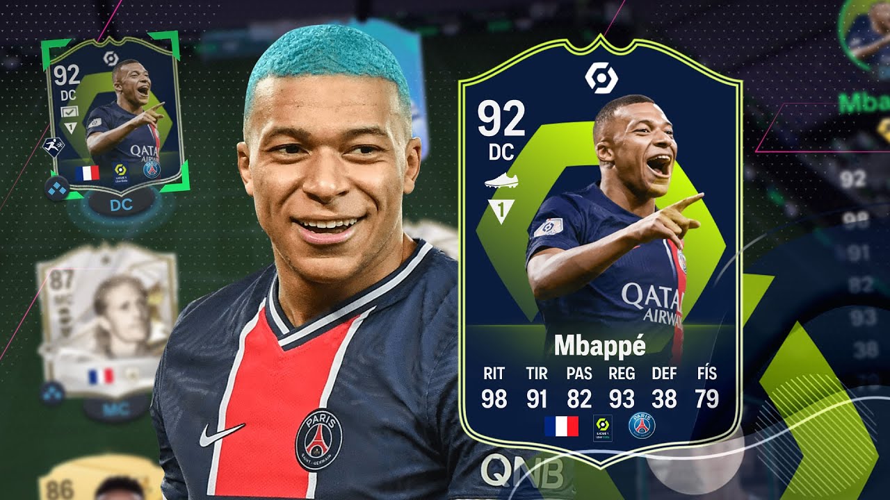 ¿ROTÍSIMO o ESTAFA? MBAPPE 92 POTM REVIEW - EA FC 24 ULTIMATE TEAM ...