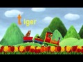 Train & Turtle - Lower Case Alphabet t