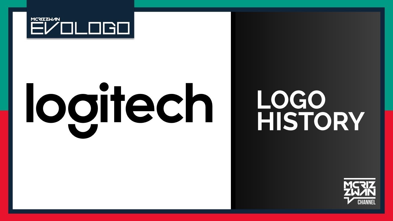 Logitech Logo History