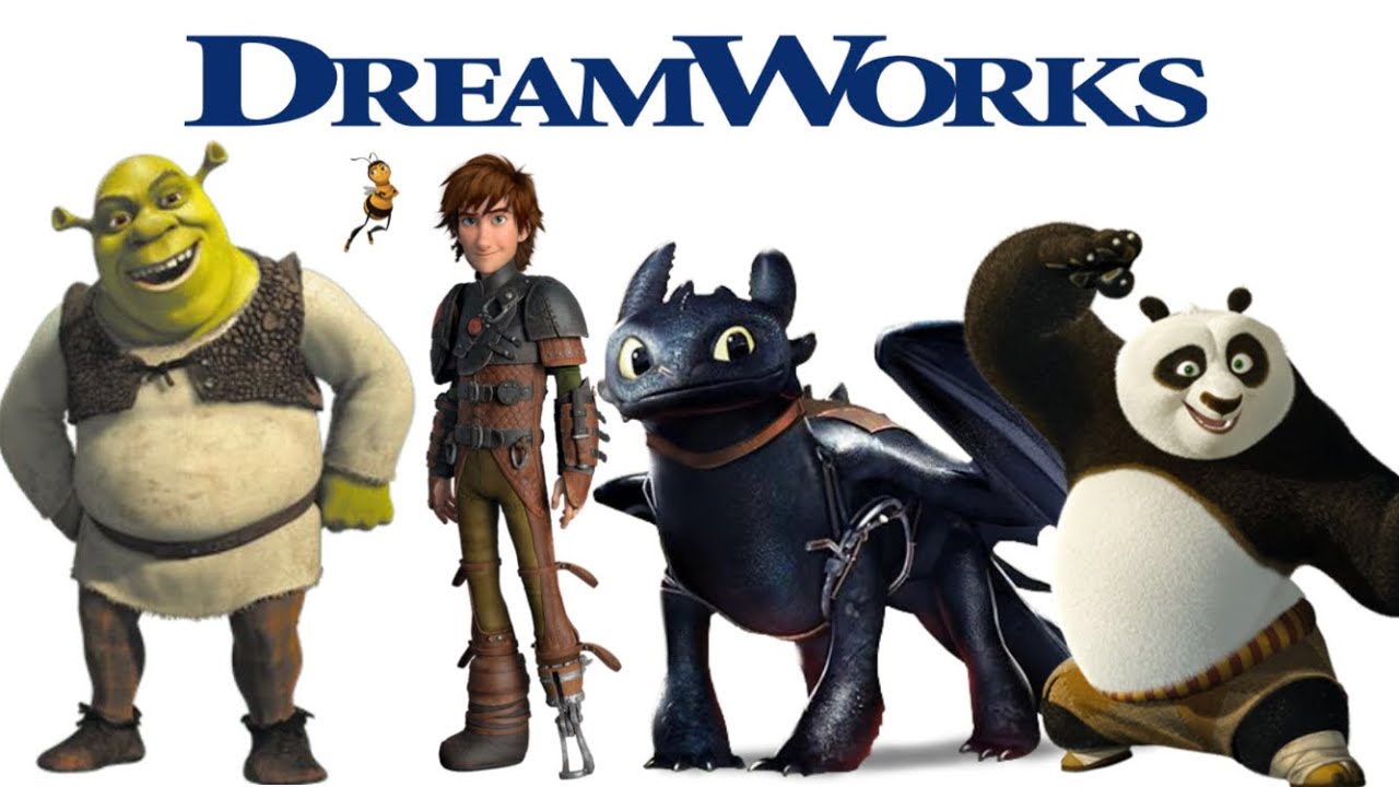 Top 10 Dreamworks Animated Films By Nikolas 213 On Deviantart - Vrogue