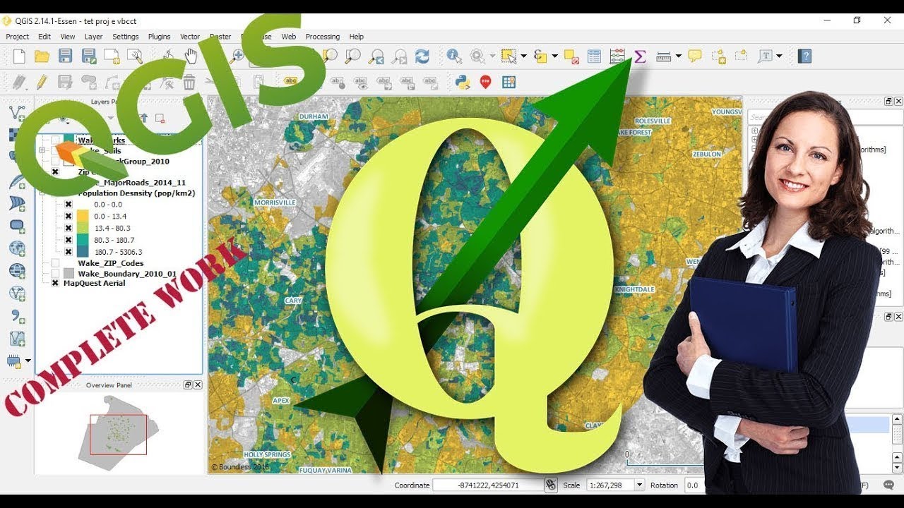 QGIS PART- 4 - YouTube