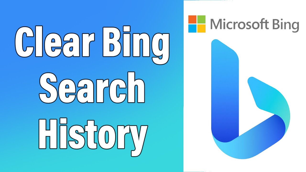 How To Clear Bing Search History 2023 | Delete, Remove Microsoft Bing ...