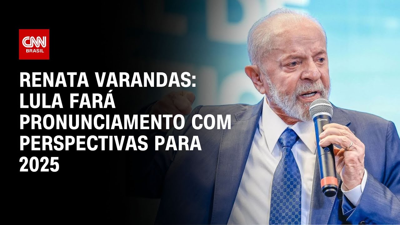 Renata Varandas: Lula fará pronunciamento com perspectivas para 2025 | CNN NOVO DIA